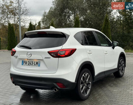 Білий Мазда СХ-5, об'ємом двигуна 2.2 л та пробігом 163 тис. км за 16500 $, фото 8 на Automoto.ua