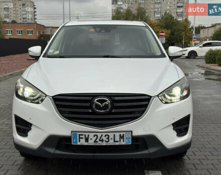 Білий Мазда СХ-5, об'ємом двигуна 2.2 л та пробігом 163 тис. км за 16500 $, фото 13 на Automoto.ua