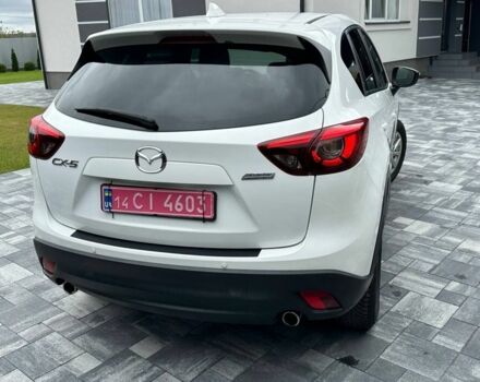 Белый Мазда СХ-5, объемом двигателя 2.2 л и пробегом 251 тыс. км за 15450 $, фото 1 на Automoto.ua
