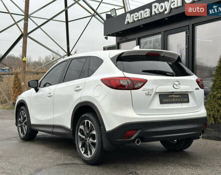 Белый Мазда СХ-5, объемом двигателя 2.49 л и пробегом 147 тыс. км за 16999 $, фото 12 на Automoto.ua