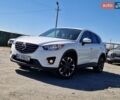 Белый Мазда СХ-5, объемом двигателя 2.5 л и пробегом 142 тыс. км за 15900 $, фото 1 на Automoto.ua