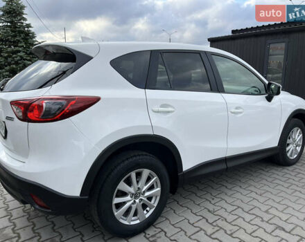 Белый Мазда СХ-5, объемом двигателя 2 л и пробегом 119 тыс. км за 16999 $, фото 4 на Automoto.ua