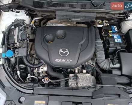 Білий Мазда СХ-5, об'ємом двигуна 2.2 л та пробігом 71 тис. км за 20000 $, фото 18 на Automoto.ua