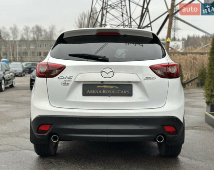 Белый Мазда СХ-5, объемом двигателя 2.49 л и пробегом 147 тыс. км за 16999 $, фото 10 на Automoto.ua