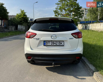 Білий Мазда СХ-5, об'ємом двигуна 2.5 л та пробігом 210 тис. км за 14300 $, фото 4 на Automoto.ua