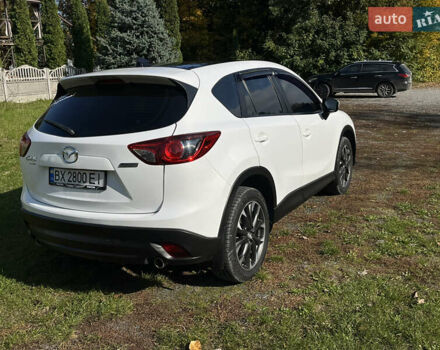 Белый Мазда СХ-5, объемом двигателя 2.49 л и пробегом 118 тыс. км за 15800 $, фото 3 на Automoto.ua