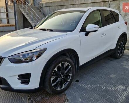 Белый Мазда СХ-5, объемом двигателя 2.49 л и пробегом 70 тыс. км за 15500 $, фото 3 на Automoto.ua