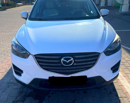 Белый Мазда СХ-5, объемом двигателя 2.5 л и пробегом 90 тыс. км за 16750 $, фото 1 на Automoto.ua