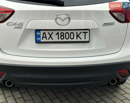 Белый Мазда СХ-5, объемом двигателя 2.5 л и пробегом 73 тыс. км за 16900 $, фото 24 на Automoto.ua