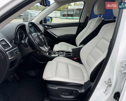 Белый Мазда СХ-5, объемом двигателя 2.2 л и пробегом 217 тыс. км за 15999 $, фото 16 на Automoto.ua
