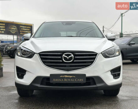 Белый Мазда СХ-5, объемом двигателя 2.49 л и пробегом 147 тыс. км за 16999 $, фото 6 на Automoto.ua