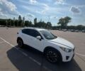 Белый Мазда СХ-5, объемом двигателя 2.5 л и пробегом 170 тыс. км за 14000 $, фото 1 на Automoto.ua