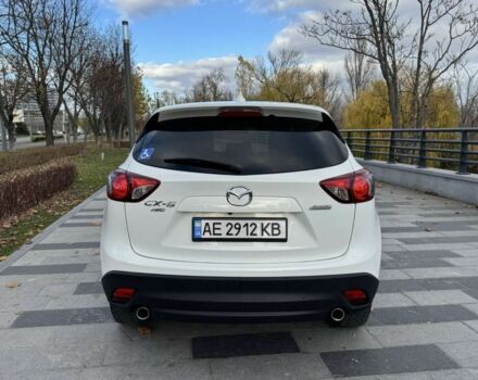 Білий Мазда СХ-5, об'ємом двигуна 2.5 л та пробігом 77 тис. км за 15000 $, фото 3 на Automoto.ua