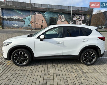 Белый Мазда СХ-5, объемом двигателя 2.2 л и пробегом 117 тыс. км за 16900 $, фото 18 на Automoto.ua