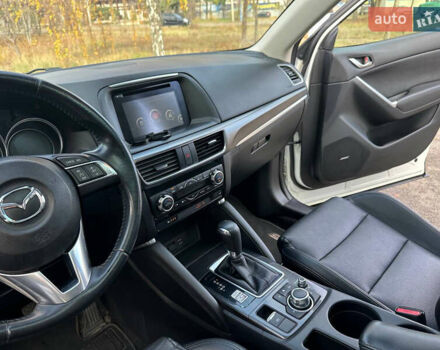 Білий Мазда СХ-5, об'ємом двигуна 2.5 л та пробігом 177 тис. км за 14999 $, фото 10 на Automoto.ua