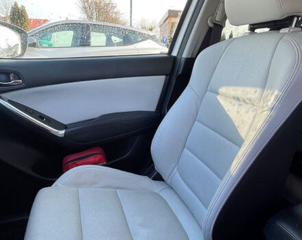 Белый Мазда СХ-5, объемом двигателя 2.5 л и пробегом 90 тыс. км за 16750 $, фото 5 на Automoto.ua