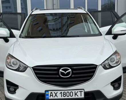 Белый Мазда СХ-5, объемом двигателя 2.5 л и пробегом 73 тыс. км за 16900 $, фото 4 на Automoto.ua