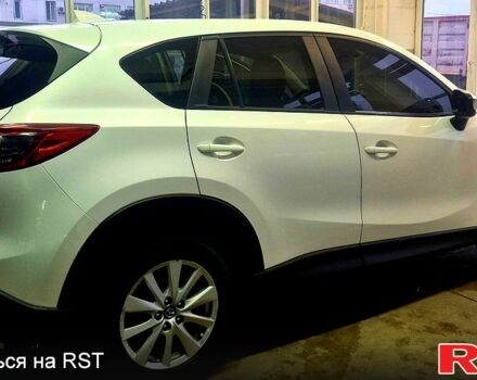 Білий Мазда СХ-5, об'ємом двигуна 2.5 л та пробігом 123 тис. км за 17000 $, фото 1 на Automoto.ua