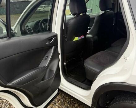 Белый Мазда СХ-5, объемом двигателя 2.49 л и пробегом 213 тыс. км за 16500 $, фото 18 на Automoto.ua