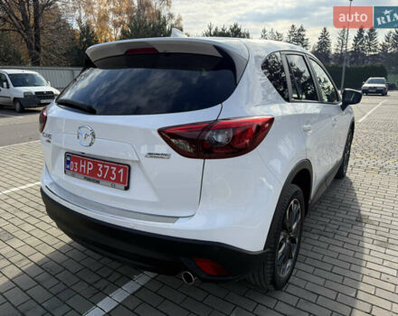 Белый Мазда СХ-5, объемом двигателя 2.2 л и пробегом 117 тыс. км за 16900 $, фото 13 на Automoto.ua
