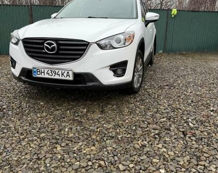 Белый Мазда СХ-5, объемом двигателя 2.49 л и пробегом 213 тыс. км за 16500 $, фото 3 на Automoto.ua