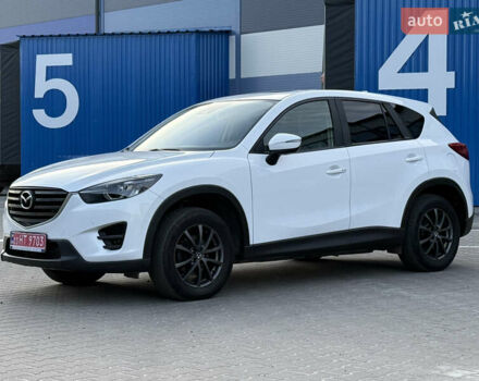 Білий Мазда СХ-5, об'ємом двигуна 2.2 л та пробігом 183 тис. км за 15999 $, фото 12 на Automoto.ua