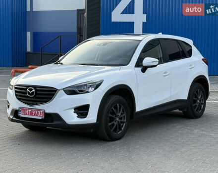 Білий Мазда СХ-5, об'ємом двигуна 2.2 л та пробігом 183 тис. км за 15999 $, фото 13 на Automoto.ua