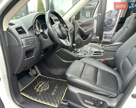 Белый Мазда СХ-5, объемом двигателя 2.49 л и пробегом 147 тыс. км за 16999 $, фото 13 на Automoto.ua