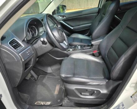 Білий Мазда СХ-5, об'ємом двигуна 2.5 л та пробігом 87 тис. км за 3200 $, фото 8 на Automoto.ua