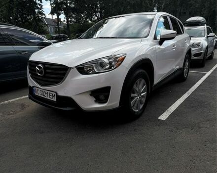 Белый Мазда СХ-5, объемом двигателя 2.5 л и пробегом 192 тыс. км за 15500 $, фото 1 на Automoto.ua