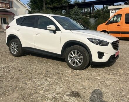 Мазда СХ-5 2016 в Калуше на Automoto.ua Белый Мазда СХ-5, объемом двигателя 2.2 л и пробегом 251 тыс. км за 15800 $, фото 3 на Automoto.ua