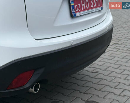 Білий Мазда СХ-5, об'ємом двигуна 2.2 л та пробігом 108 тис. км за 16350 $, фото 24 на Automoto.ua