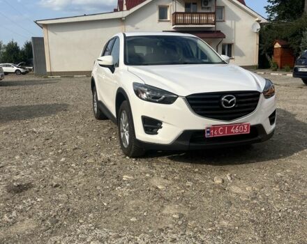 Белый Мазда СХ-5, объемом двигателя 2.2 л и пробегом 251 тыс. км за 15300 $, фото 1 на Automoto.ua