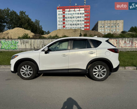 Білий Мазда СХ-5, об'ємом двигуна 2.5 л та пробігом 210 тис. км за 14300 $, фото 1 на Automoto.ua