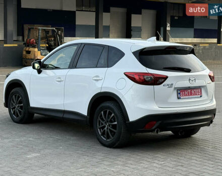 Білий Мазда СХ-5, об'ємом двигуна 2.2 л та пробігом 183 тис. км за 15999 $, фото 11 на Automoto.ua