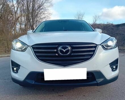 Білий Мазда СХ-5, об'ємом двигуна 2.5 л та пробігом 102 тис. км за 9300 $, фото 1 на Automoto.ua