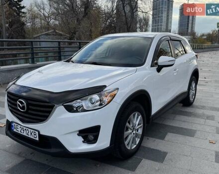 Білий Мазда СХ-5, об'ємом двигуна 2.49 л та пробігом 77 тис. км за 15500 $, фото 6 на Automoto.ua