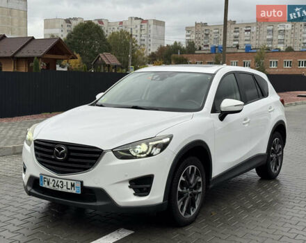 Білий Мазда СХ-5, об'ємом двигуна 2.2 л та пробігом 163 тис. км за 16500 $, фото 1 на Automoto.ua