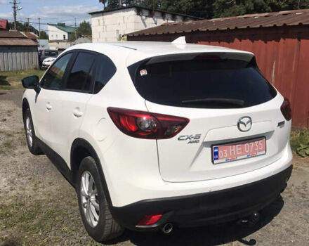 Белый Мазда СХ-5, объемом двигателя 2 л и пробегом 244 тыс. км за 15950 $, фото 6 на Automoto.ua