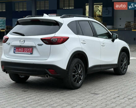 Білий Мазда СХ-5, об'ємом двигуна 2.2 л та пробігом 108 тис. км за 16350 $, фото 11 на Automoto.ua