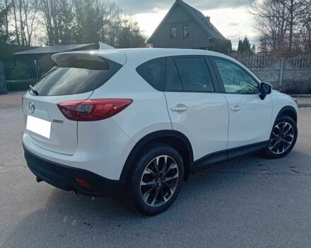 Білий Мазда СХ-5, об'ємом двигуна 2.5 л та пробігом 102 тис. км за 9300 $, фото 2 на Automoto.ua