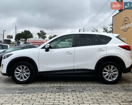 Білий Мазда СХ-5, об'ємом двигуна 2.2 л та пробігом 172 тис. км за 15850 $, фото 5 на Automoto.ua