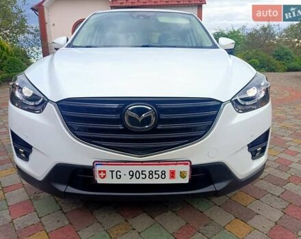 Білий Мазда СХ-5, об'ємом двигуна 2.2 л та пробігом 169 тис. км за 16600 $, фото 114 на Automoto.ua
