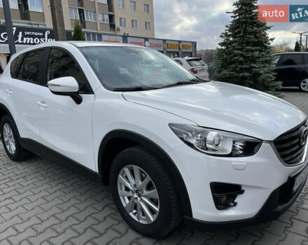 Белый Мазда СХ-5, объемом двигателя 2 л и пробегом 119 тыс. км за 16999 $, фото 6 на Automoto.ua