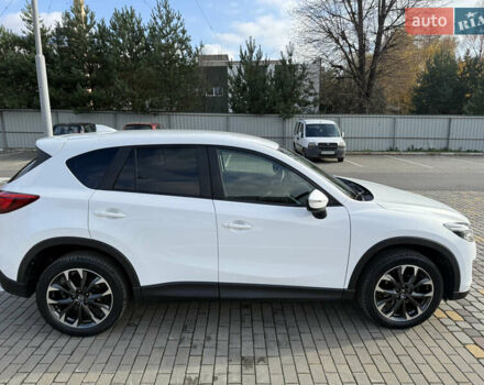 Белый Мазда СХ-5, объемом двигателя 2.2 л и пробегом 117 тыс. км за 16900 $, фото 10 на Automoto.ua