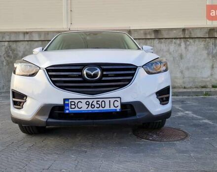 Белый Мазда СХ-5, объемом двигателя 2.49 л и пробегом 70 тыс. км за 15500 $, фото 1 на Automoto.ua