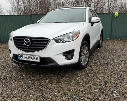 Белый Мазда СХ-5, объемом двигателя 2.49 л и пробегом 213 тыс. км за 16500 $, фото 2 на Automoto.ua