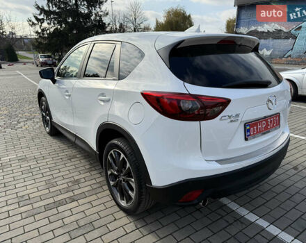 Белый Мазда СХ-5, объемом двигателя 2.2 л и пробегом 117 тыс. км за 16900 $, фото 2 на Automoto.ua