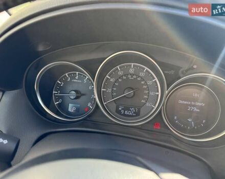 Белый Мазда СХ-5, объемом двигателя 2.5 л и пробегом 92 тыс. км за 15950 $, фото 13 на Automoto.ua