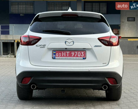Білий Мазда СХ-5, об'ємом двигуна 2.2 л та пробігом 183 тис. км за 15999 $, фото 9 на Automoto.ua